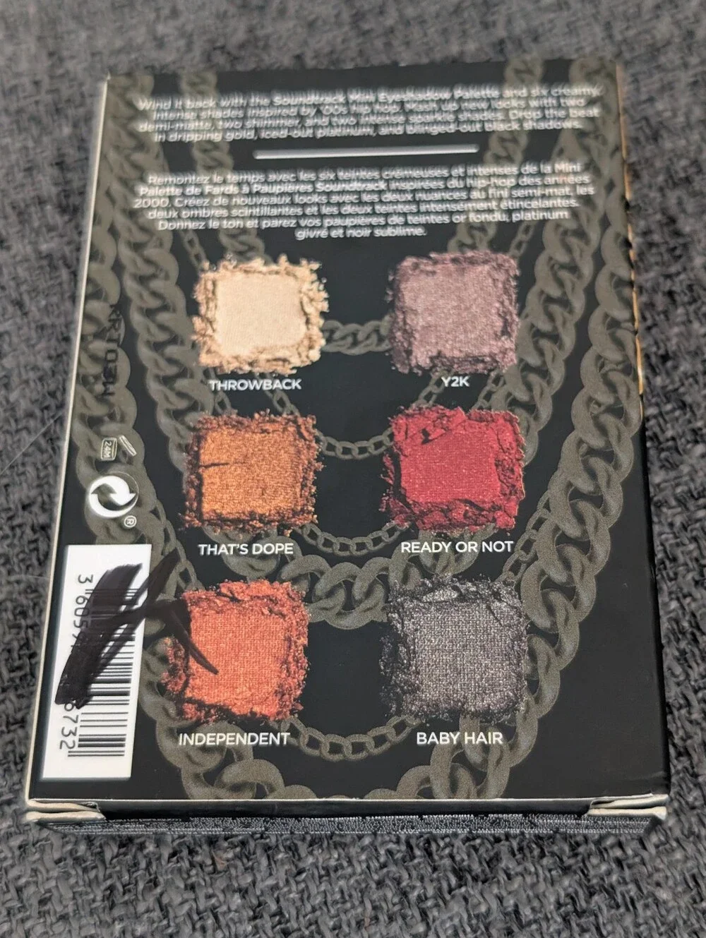 URBAN DECAY DECADES Mini Eyeshadow Palette - '00s SOUNDTRACK